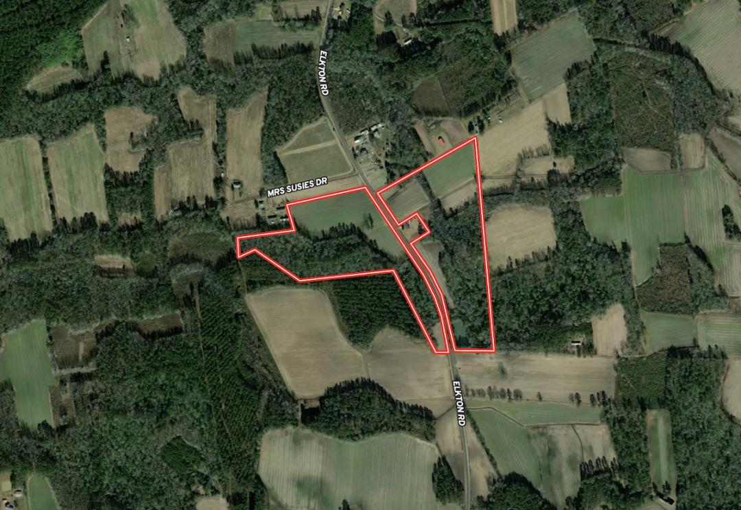 Clarkton, NC 45.56 acres Land and Farms Realty